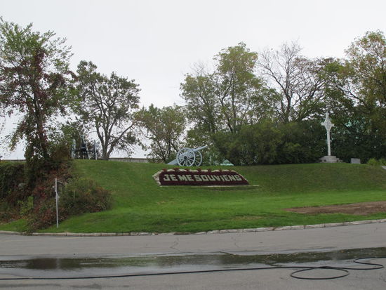 Kurzer Blick in die Zitadelle