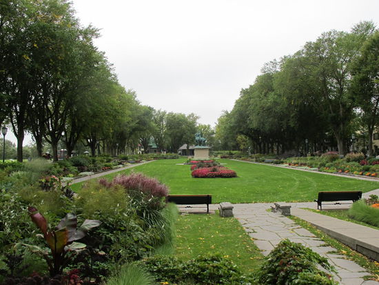 Im Parc Jeanne-d'Arc