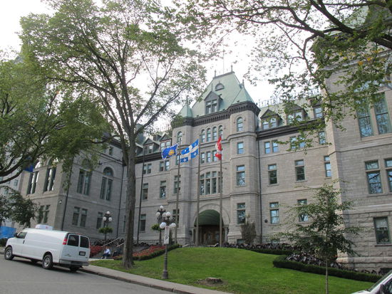 Hôtel de ville de Québec (Rathaus)
