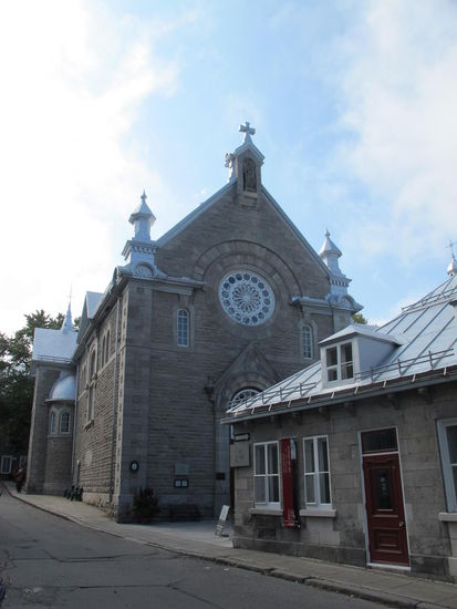 Monastère &amp; Musée des Urselines (außen)