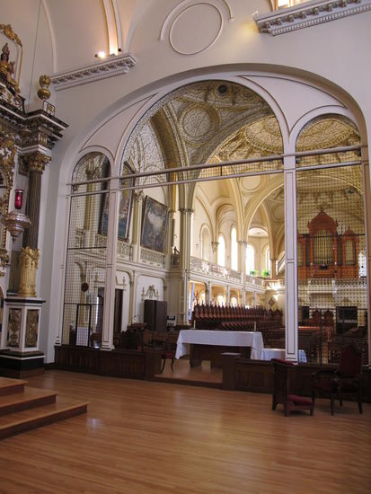 Monastère &amp; Musée des Urselines (innen)