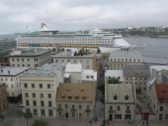 Der Dampfer is immer noch da, aber nimmer lang 