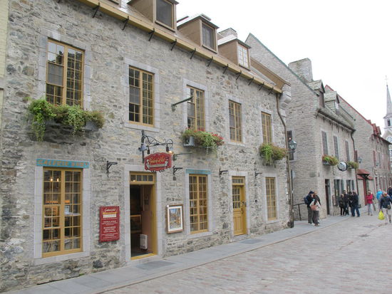 An der Rue Notre Dame