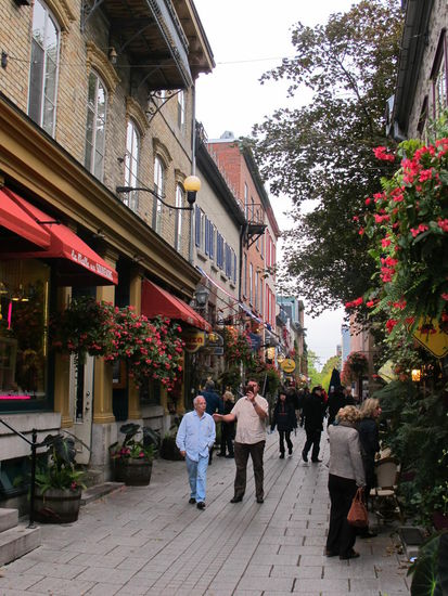 Rue du Petit Champlain