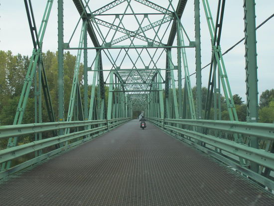 Dies müßte kurz nach Saint-Anne-de-la-Pérade sein
