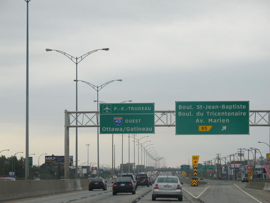 Ottawa haben wir nicht mehr geschafft, wäre einfach zu stressig geworden