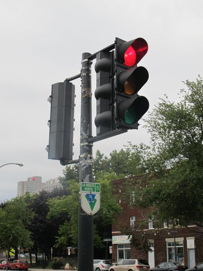 Dieser Radweg führt von Québec City nach Montréal