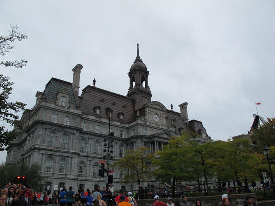 Hôtel de Ville (Rathaus) von Montréal