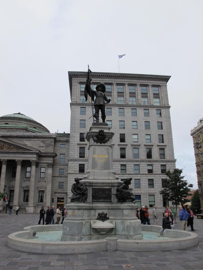 Das Maisonneuve-Denkmal