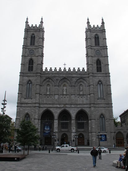 Basilique Notre-Dame de Montréal