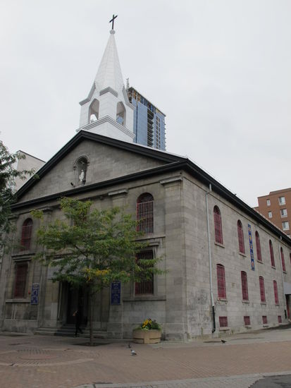 Kleine Kirche in Chinatown