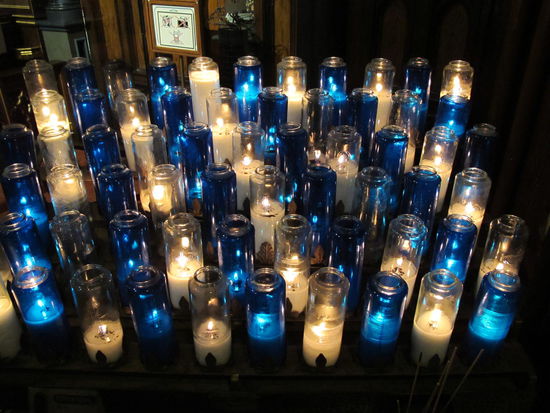 In der Basilique Notre-Dame de Montréal