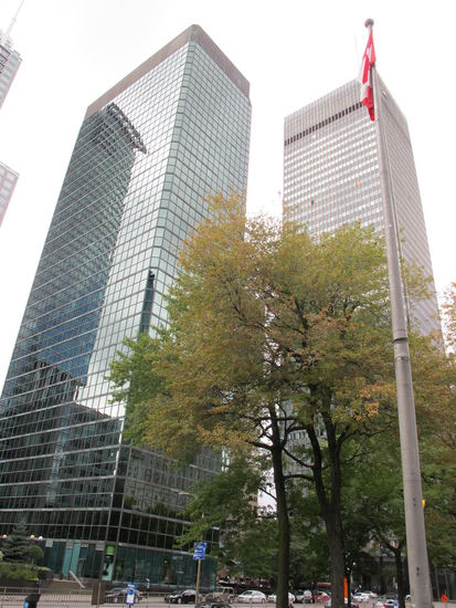 Neben dem Place du Canada