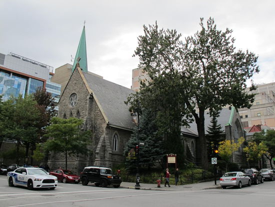 Kleine Kirche an der Rue Sainte-Catherine
