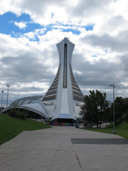 Der Olympiaturm von Montréal