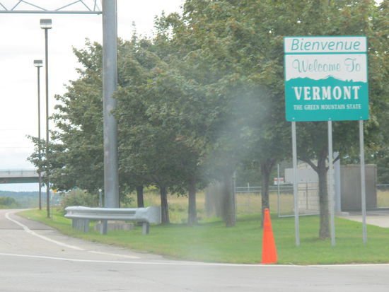 Zurück in den Staaten