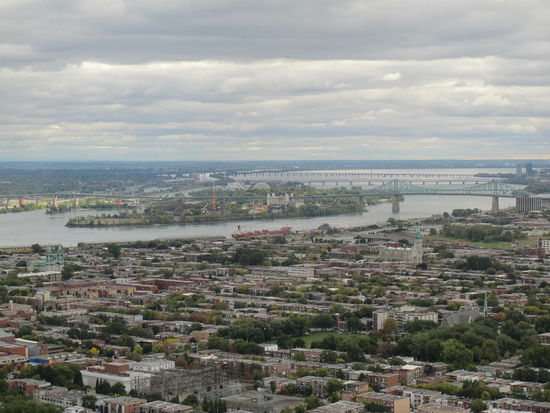 Blick Richtung Île Sainte-Hélène