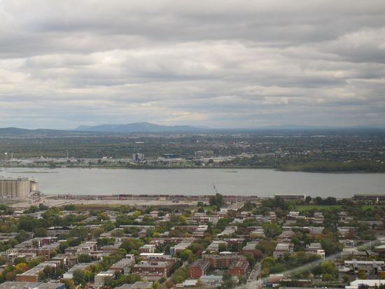 Irgendwo am Horizont beginnt Amerika