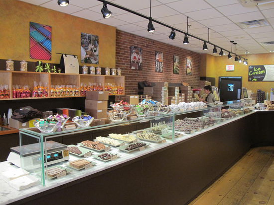 Lake Champlain Chocolates