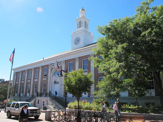 Das Rathaus von Burlington