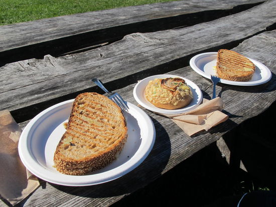 Leckere Zwischenmahlzeit