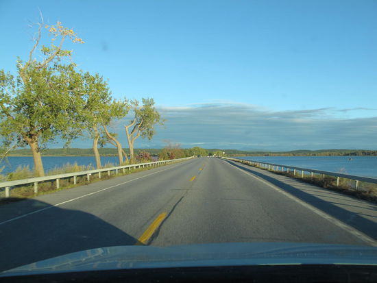 Auf den Lake Champlain Islands unterwegs