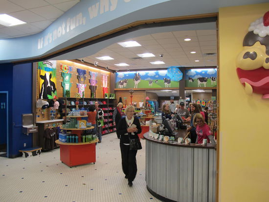 Souvenirshop von Ben &amp; Jerry's