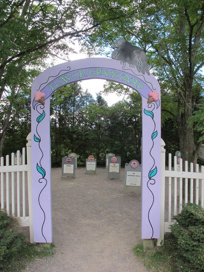 Der Friedhof der Geschmacksrichtungen