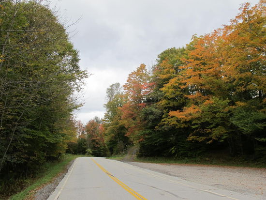 Es wird Herbst am Highway 12
