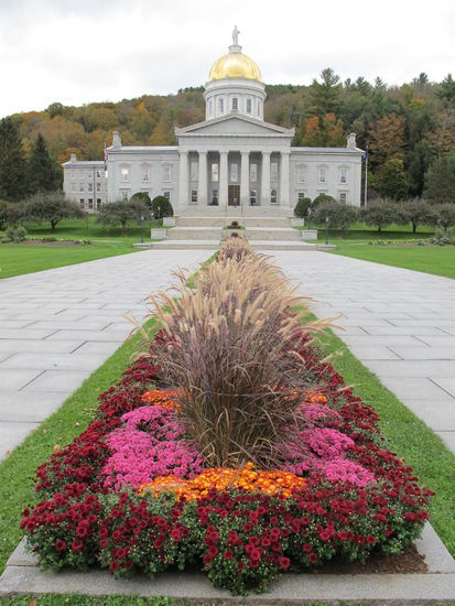 State House von Vermont in Montpelier