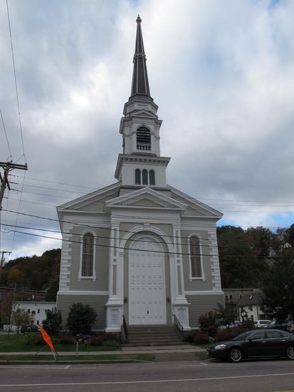 Kirche an der Main Street