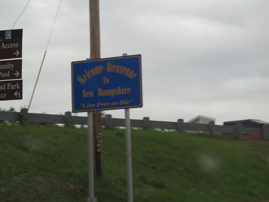 Wieder in New Hampshire