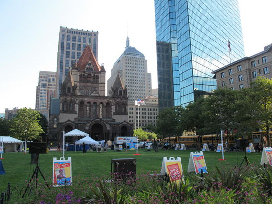 Trinity Church am Copley Square