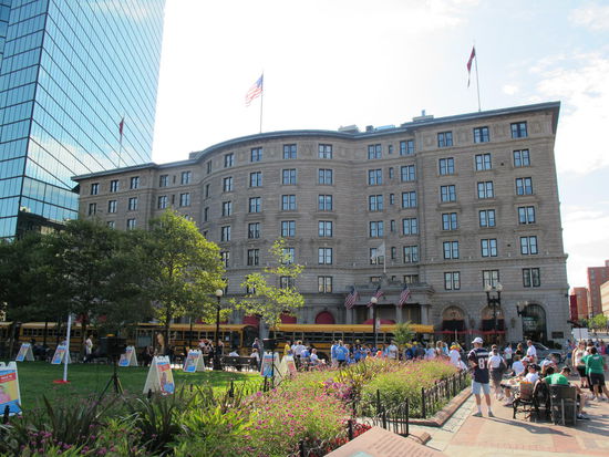 The Fairmont Copley Plaza