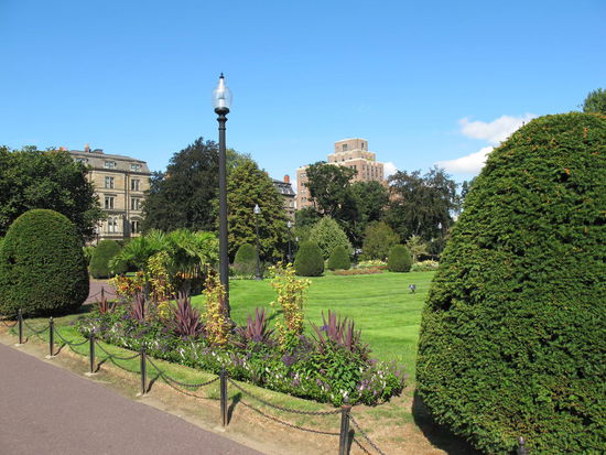 Im Boston Public Garden