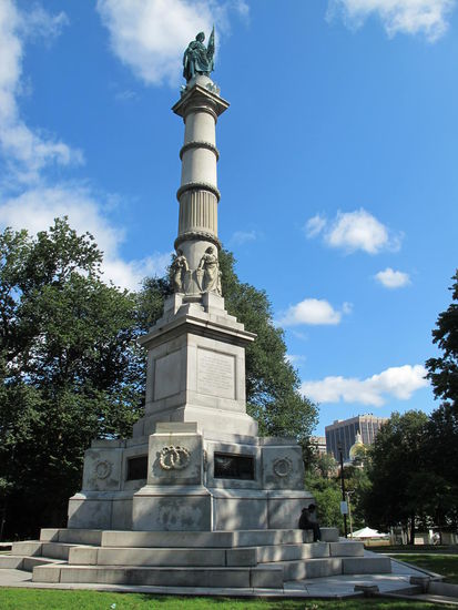 Soldiers &amp; Sailors Monument