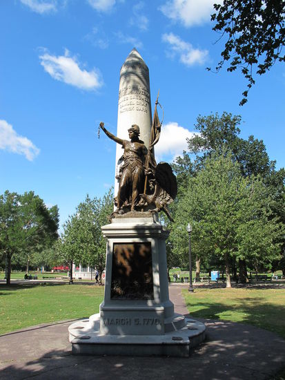 Boston Massacre Monument