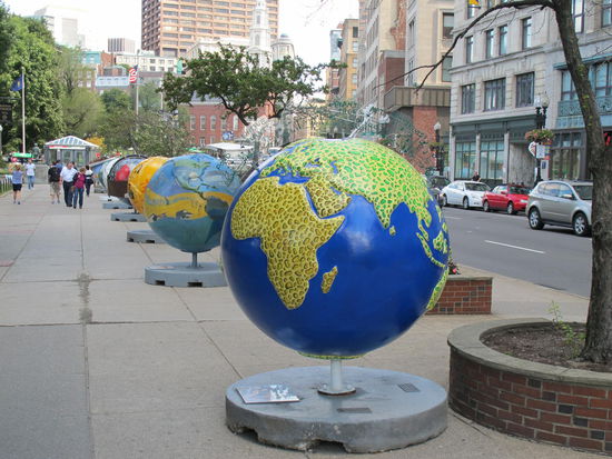 Aufm Weg zum Freedom Trail