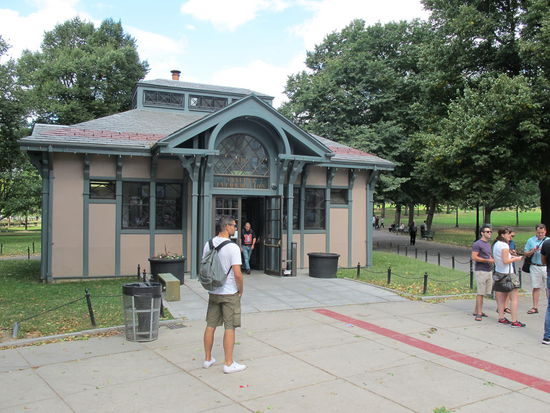 Start des Freedom Trails