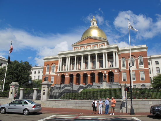 Massachusetts State House