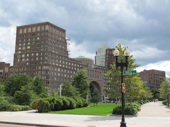 Boston Harbor Hotel