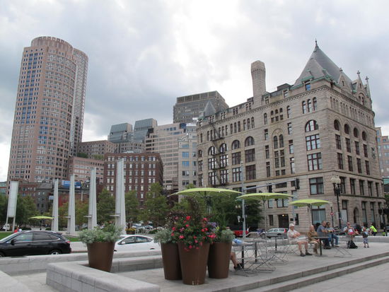 Im Rose Kennedy Greenway