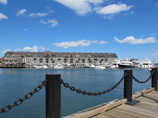 An der Waterfront bei ner kurzen Pause