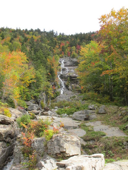 Silver Cascade im Crawford Notch State Park