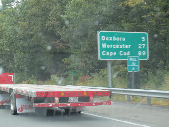 Cape Cod haben wir leider net geschafft...