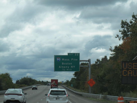 Erst morgen gehts nach Boston