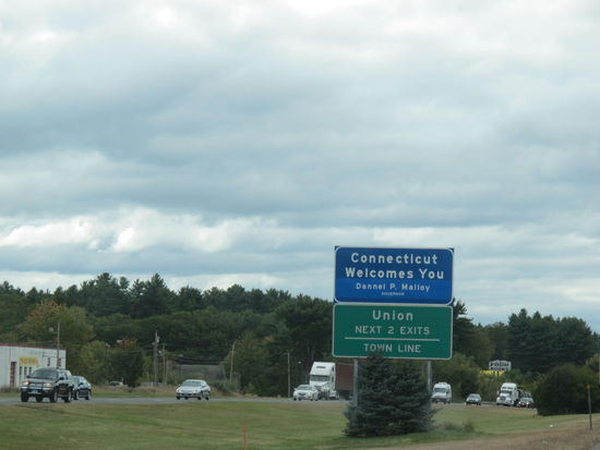 Connecticut, ein neuer Bundesstaat