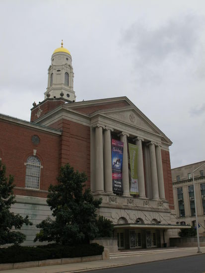 Bushnell Memorial Theatre