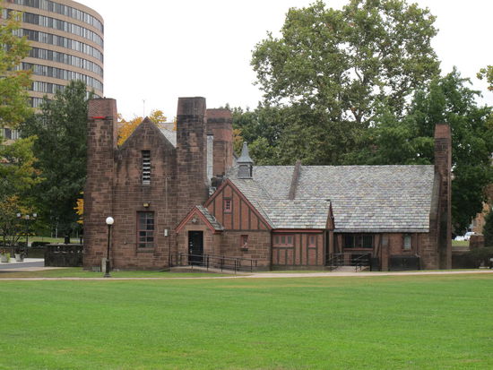 Bushnell Pump Station am Ostende des Parks