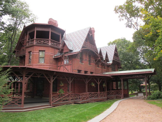 Haus von Mark Twain